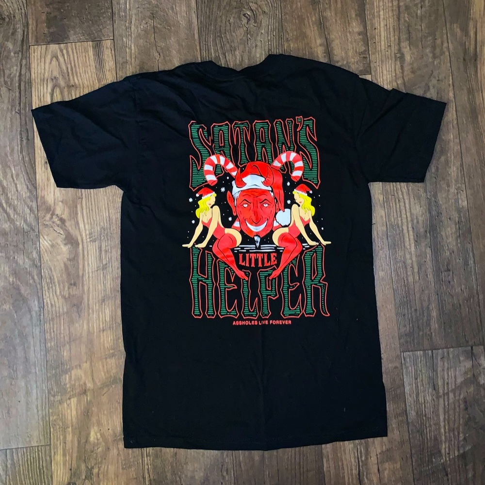 Satans Little Helper Tee